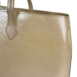 Louis Vuitton Yellow Vernis Wilshire Tote MM