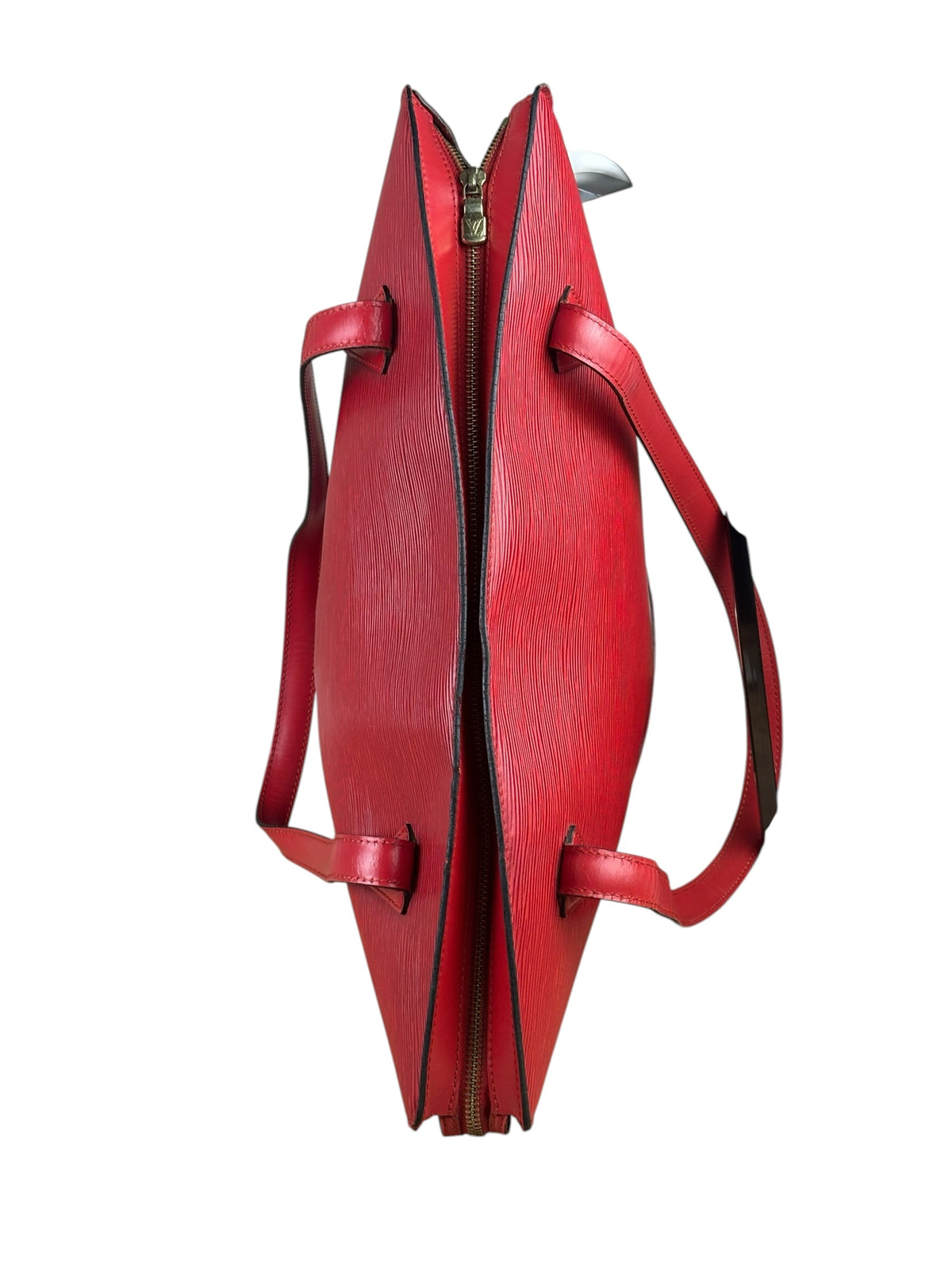 Louis Vuitton Red Epi Saint Jacques MM