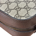 Gucci Vintage Brown GG Neo Crossbody Bag