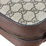 Gucci Vintage Brown GG Neo Crossbody Bag