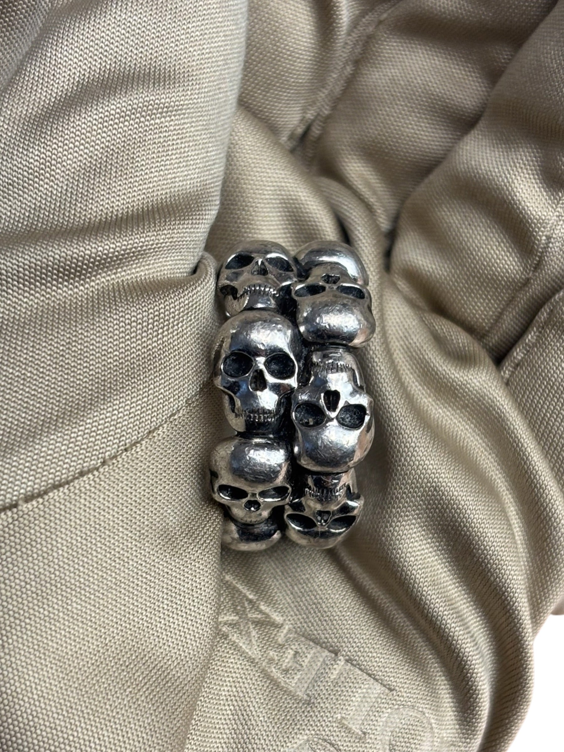 Effy Skull Ring .925 Silver