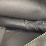 Balenciaga Black Leather Giant Box Bag