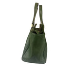 Gucci Green Leather Blondie Shoulder Bag