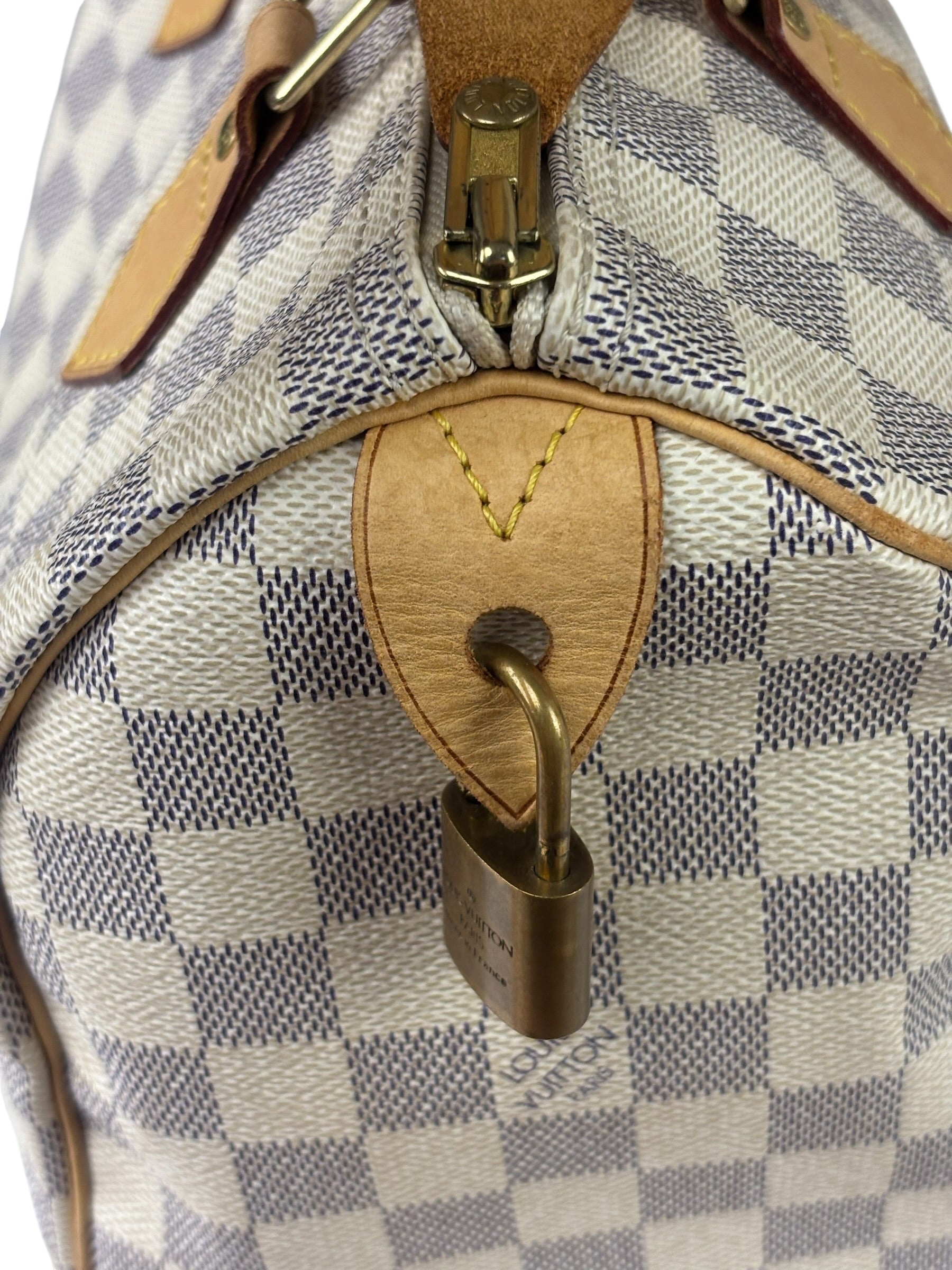 Louis Vuitton Damier Azur Speedy 25