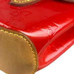 Louis Vuitton Red Monogram Vernis Biscayne Bay PM Handbag