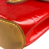 Louis Vuitton Red Monogram Vernis Biscayne Bay PM Handbag