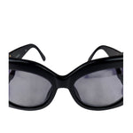 Chanel Black Oversized Sunglasses
