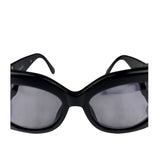 Chanel Black Oversized Sunglasses