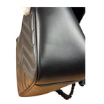 Gucci Black GG Marmont Small Shoulder Bag