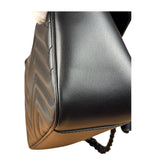 Gucci Black GG Marmont Small Shoulder Bag