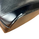 Louis Vuittonn Black Epi Lockit Handbag