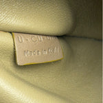 Celine Tri-Color Beige Leather/Suede Trapeze Medium Two-Way Bag