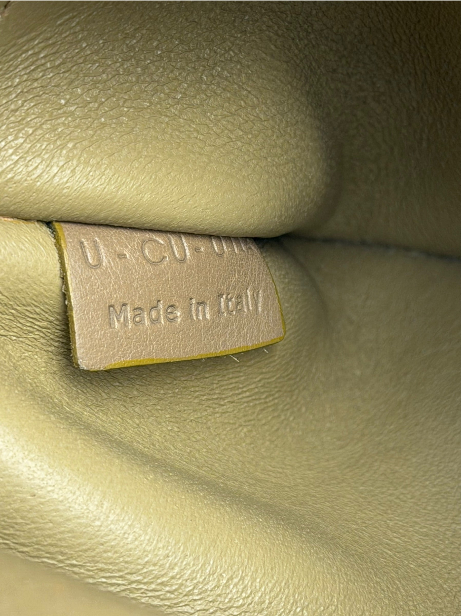 Celine Tri-Color Beige Leather/Suede Trapeze Medium Two-Way Bag