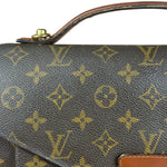Louis Vuitton Monogram Monceau Lock Shoulder Bag