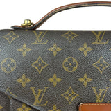 Louis Vuitton Monogram Monceau Lock Shoulder Bag