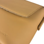 Burberry Brown Leather Shoulder Bag