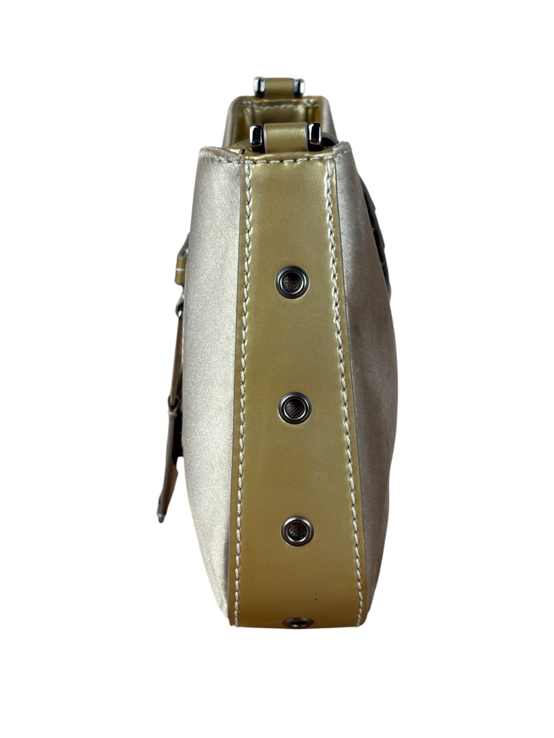 Christian Dior Mini Satin Street Hobo
