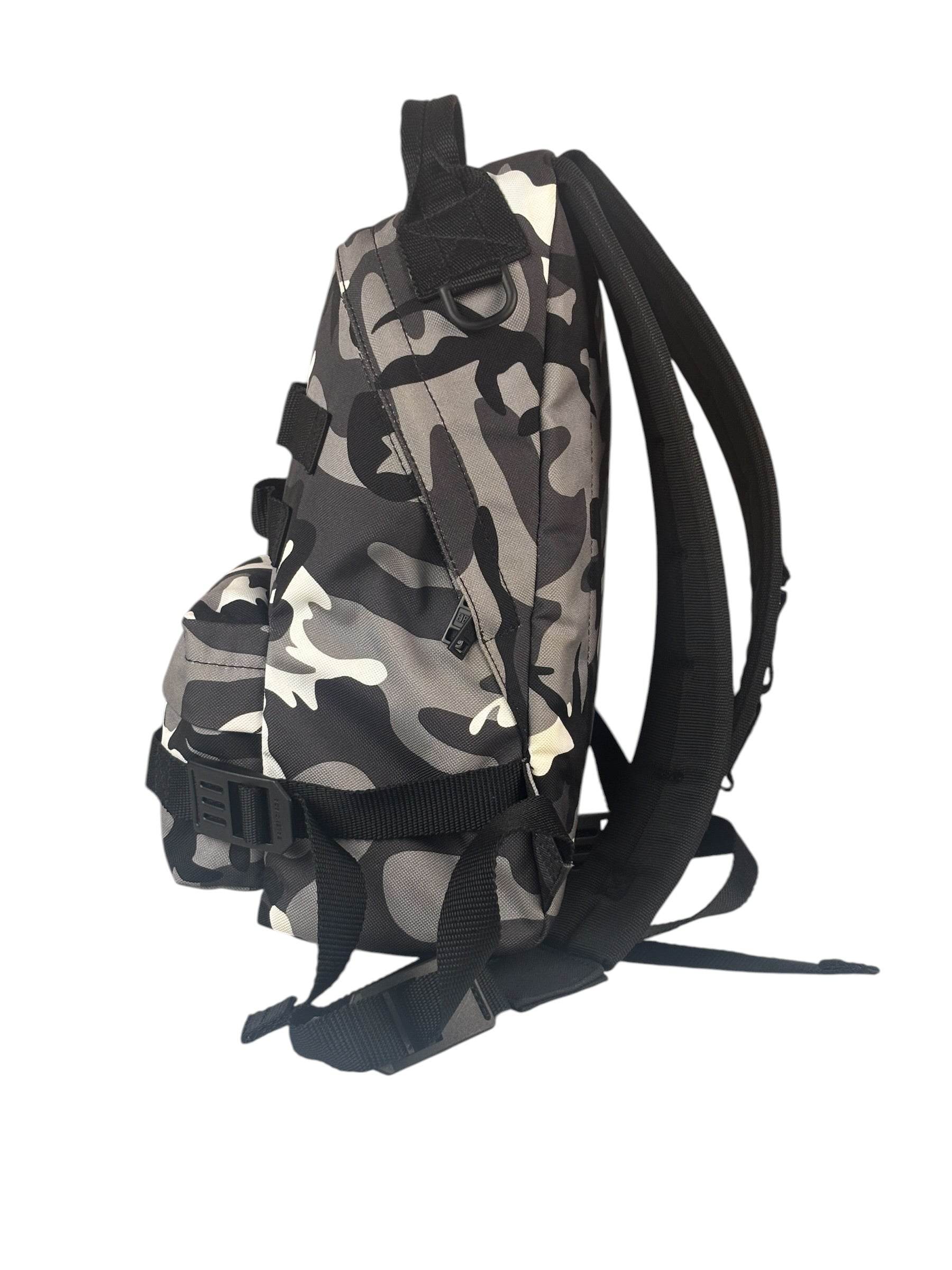 Balenciaga Army Multicarry Backpack White Camo