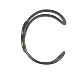 Chanel Vintage Interlocking CC Cuff