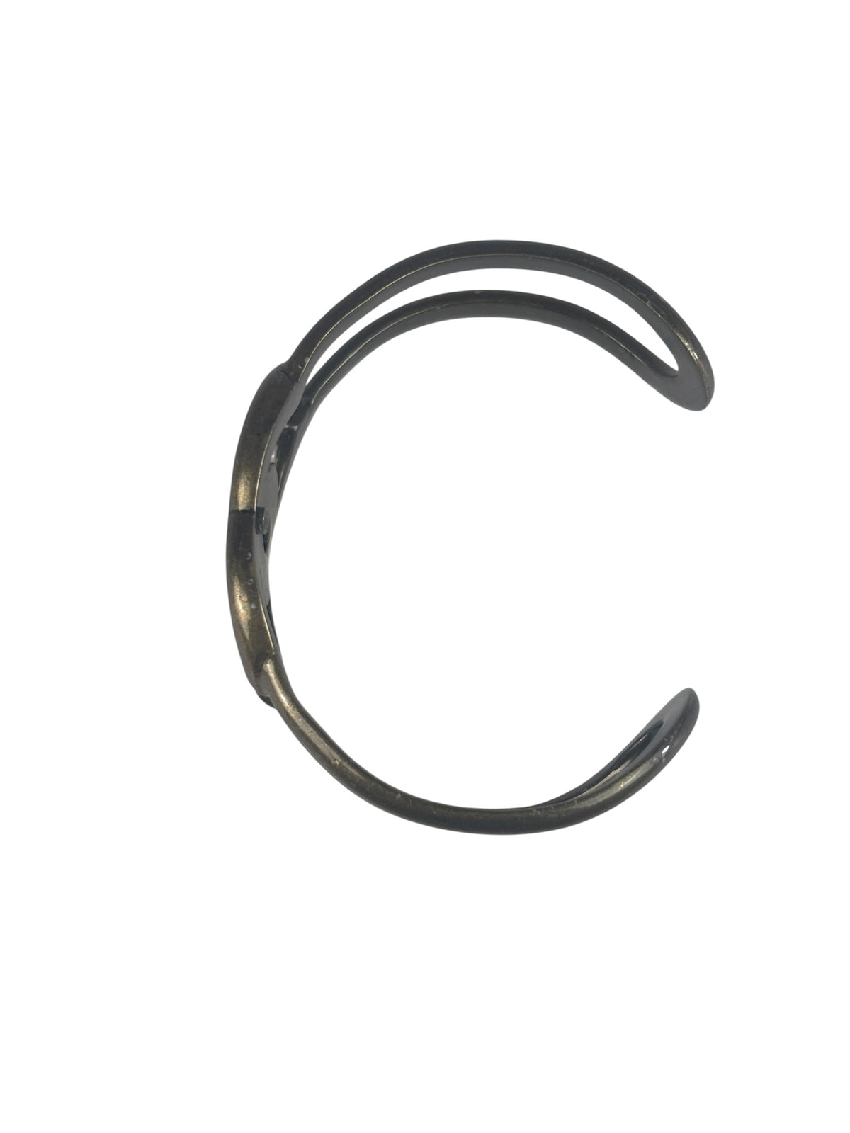 Chanel Vintage Interlocking CC Cuff