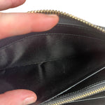 Prada Black Saffiano Leather Long Wallet
