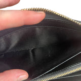 Prada Black Saffiano Leather Long Wallet