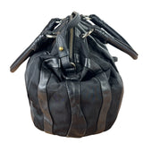 Prada Black Tessuto Nylon/Nappa Leather Waves Two-Way Bag
