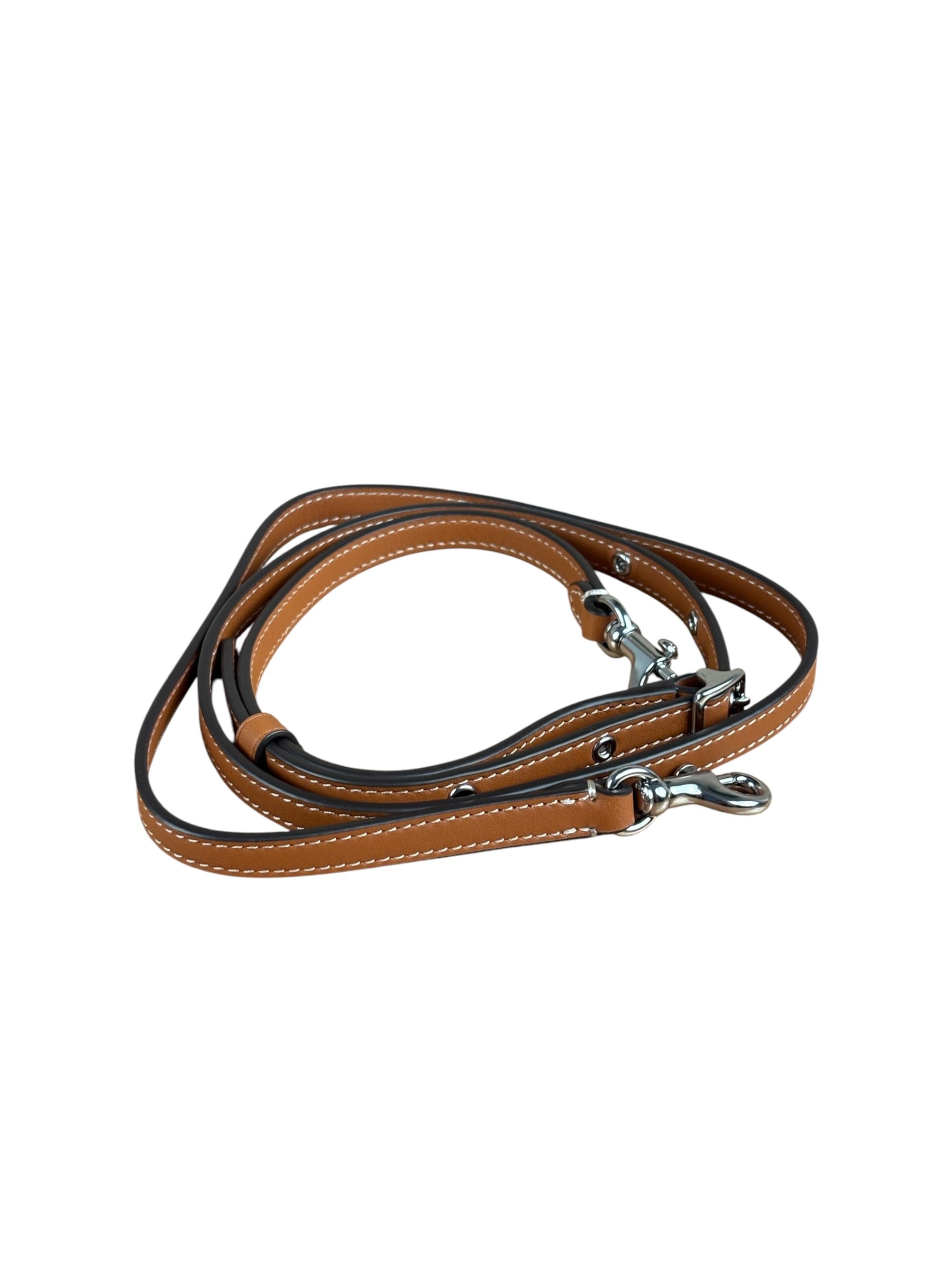 Coach Leather Trim Crystal Signature Jacquard Soho Pochette