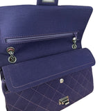 Chanel Purple Quilted 2.55 Reissue Double Flap Bag 2012