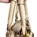 Chloe Vintage Mini Chloe Paddington Bag Beige