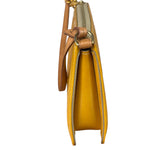 Louis Vuitton Yellow Vernis Lexington Pochette