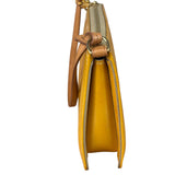 Louis Vuitton Yellow Vernis Lexington Pochette