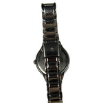 Bulova White Dial Blue Ticks