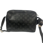 Louis Vuitton Black Monogram Taigarama Outdoor Messenger Bag