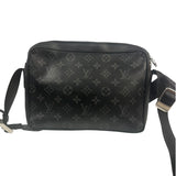 Louis Vuitton Black Monogram Taigarama Outdoor Messenger Bag