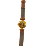 Fendi 320L FF Dial Brown Strap