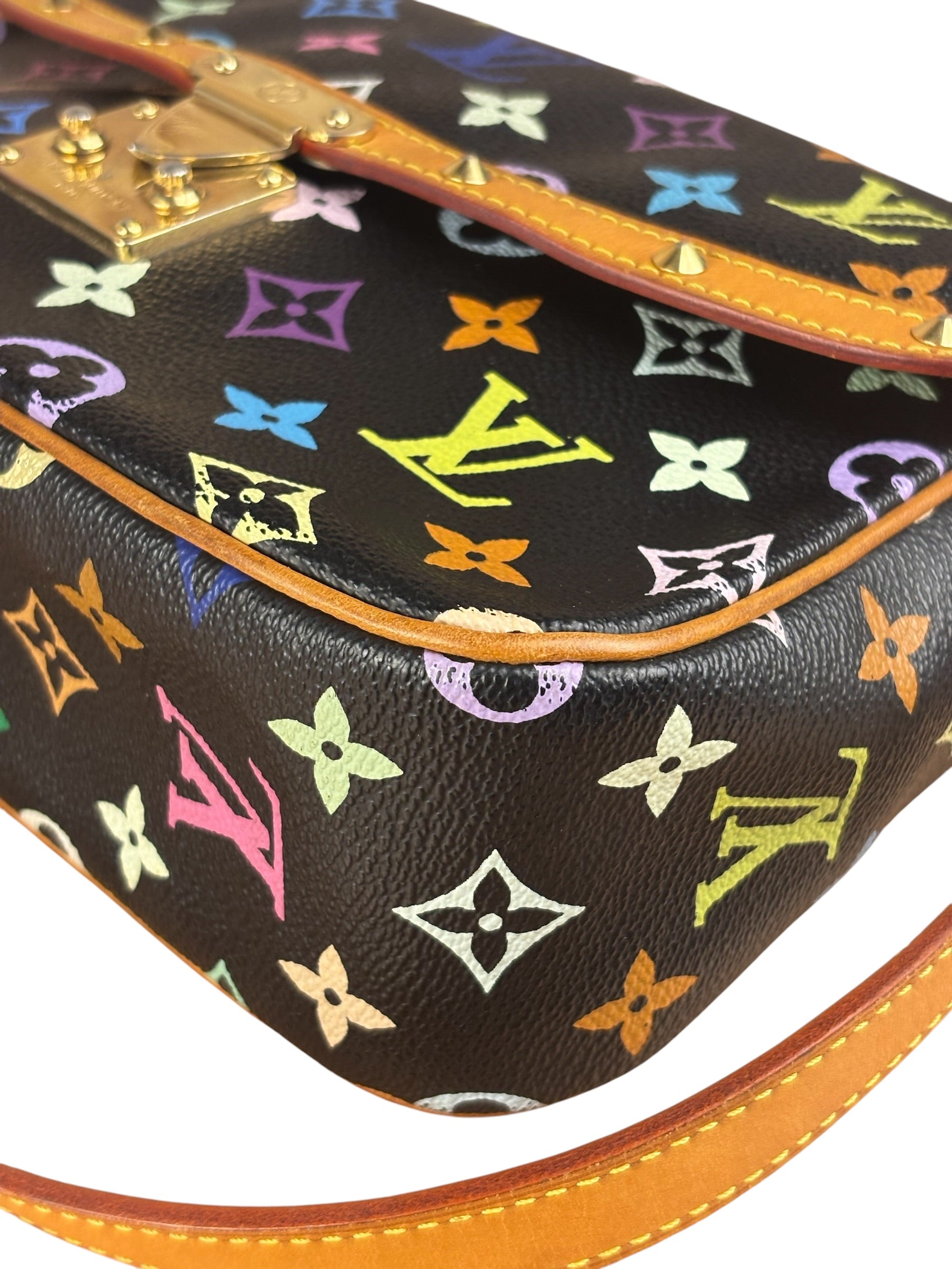 Louis Vuitton Multicolore Monogram Sologne Shoulder Bag