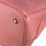 Prada Pink Galleria Saffiano Leather Tote
