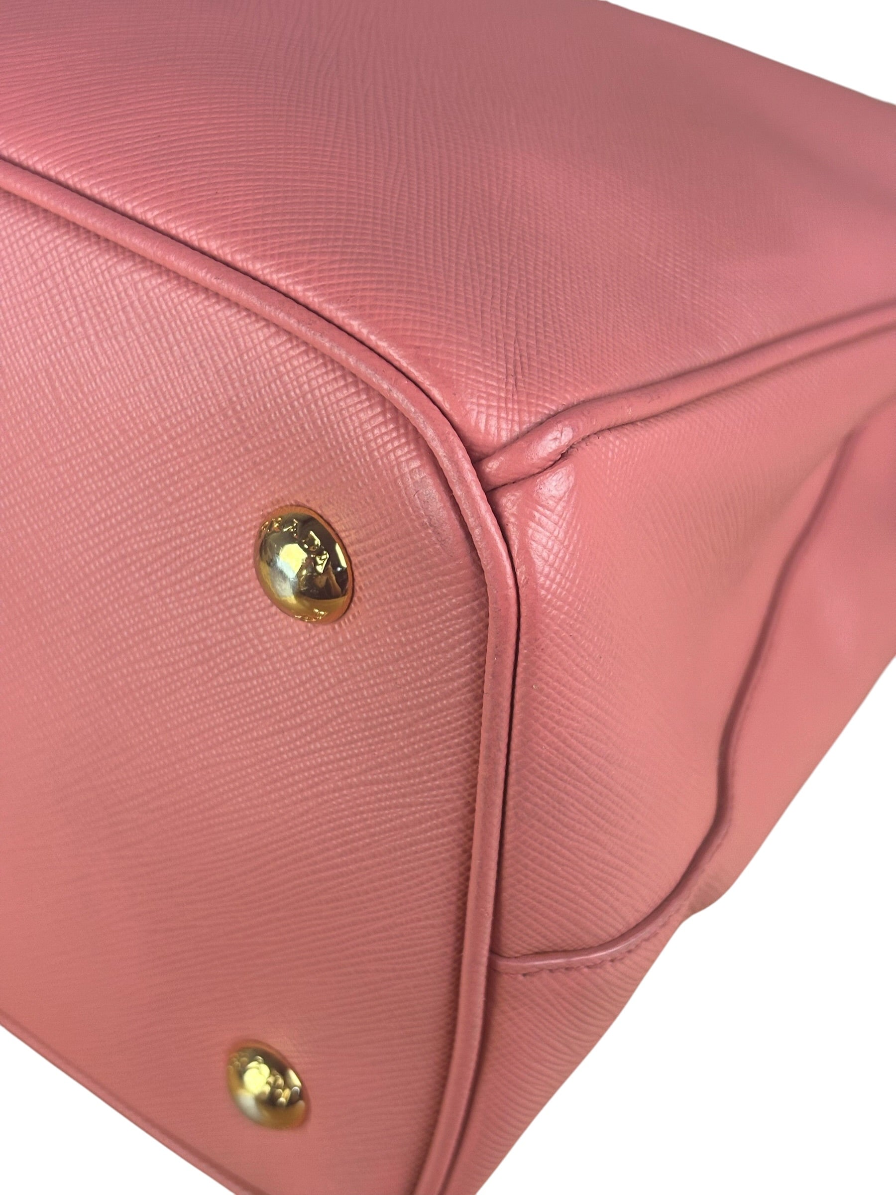 Prada Pink Galleria Saffiano Leather Tote