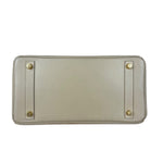 Hermes Birkin 30 Argile Box Brushed Gold 2003