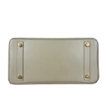 Hermes Birkin 30 Argile Box Brushed Gold 2003