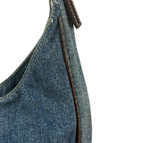 Fendi Denim Shoulder Bag
