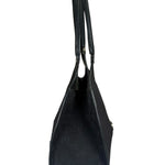 Gucci Black Leather Trim GG Bardot Jackie Medium Hobo Bag