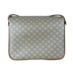 Celine Vintage Macadam Canvas Crossbody Bag