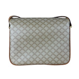 Celine Vintage Macadam Canvas Crossbody Bag