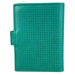 Christian Dior Vintage Grey Leather Card Holder
