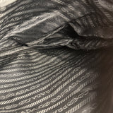 Prada Vintage Black Nylon Crossbody Bag