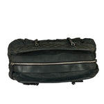 Chanel Grey Iridescent Quilted Leather Chic Bowling Shoulder Bag 2010
