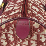Christian Dior Red Trotter Boston Bag