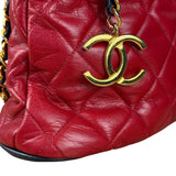 Chanel Vintage Two-Tone Mademoiselle Shoulder Bag 1990